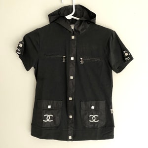 Chanel Logo Dress - 245 For Sale on 1stDibs  chanel dress logo, chanel t  shirt dress, chanel cc dress