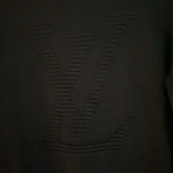 Louis Vuitton Classic black hoodie Longsleeves - image 3
