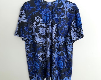 Vintage Versace Medusa shortsleeves S