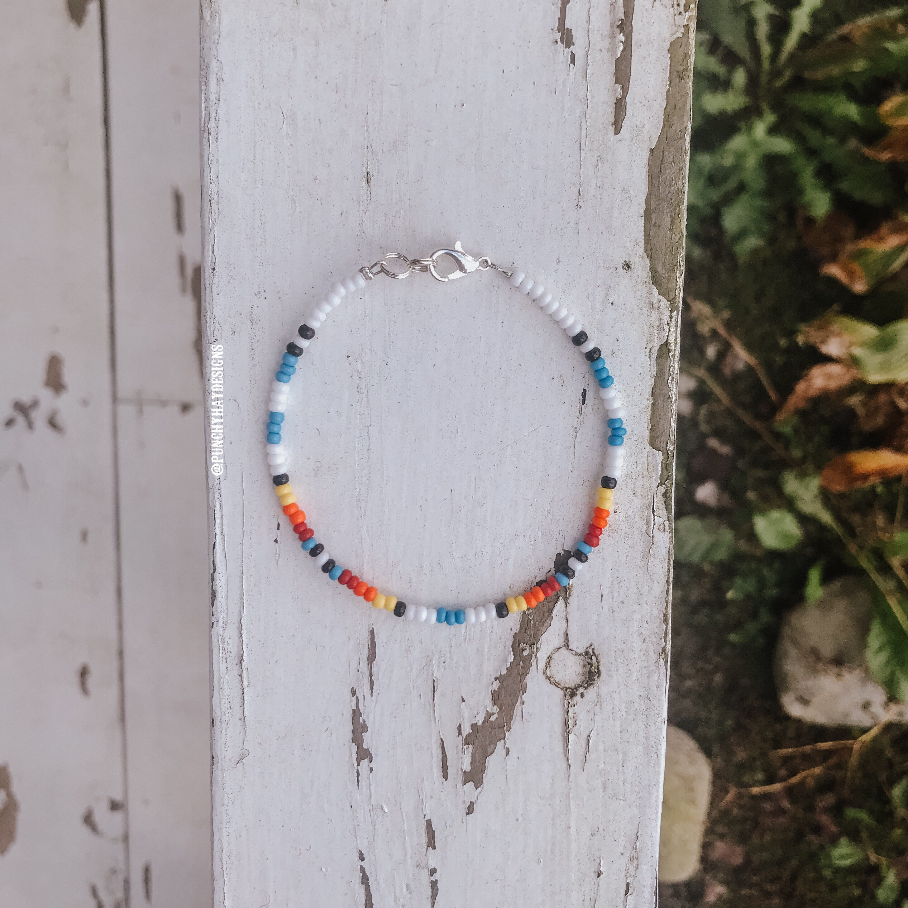 Western Sunrise Beaded Bracelet