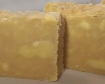 Lemongrass Olive Oil Soap Bar