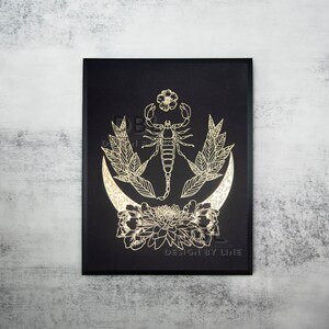 Papel de aluminio Scorpio Print