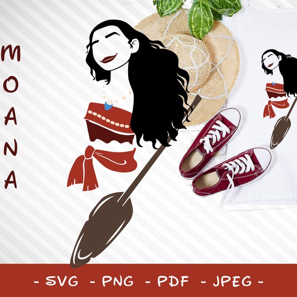 Moana Svg, Moana Png, Moana Birthday Outfit, Moana Birthday, Moana Shirt, Moana Cut File, Moana Cricut File, Moana Ocean Svg, Moana Clipart