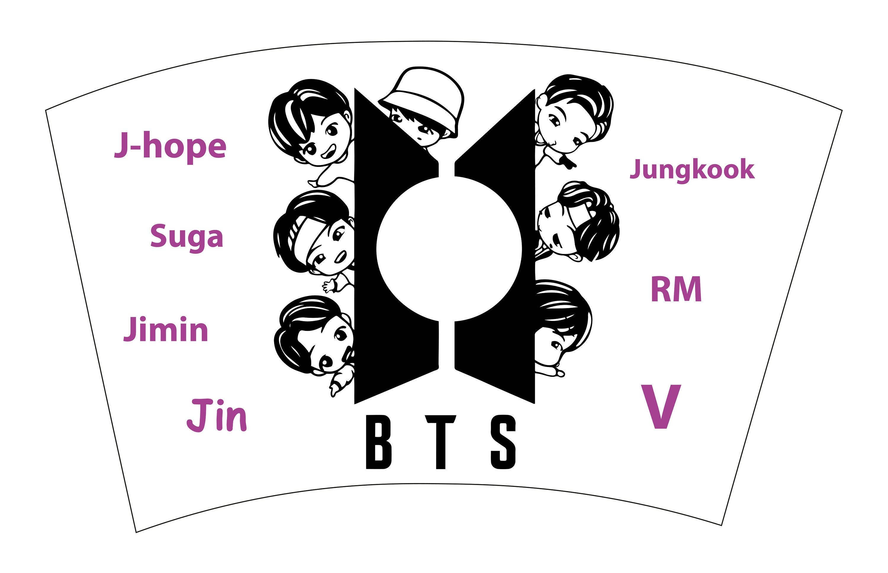 Bts Love Yourself Art - Etsy