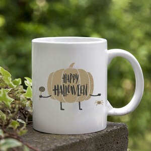 Happy Halloween Cute Pumpkin SVG PNG, Halloween Pumpkin Shirt Svg Png, Halloween Pumpkin Cup Svg, Pumpkin Cut File Svg Png, Digital Download
