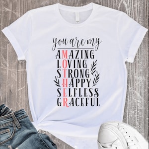 You are My Mother Forever Everything SVG Cut File Cricut SVG / You are My Mother Commercial use Clip Art Vector Printable Svg/ Mom Shirt Svg