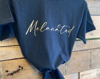 Melanated T-shirt
