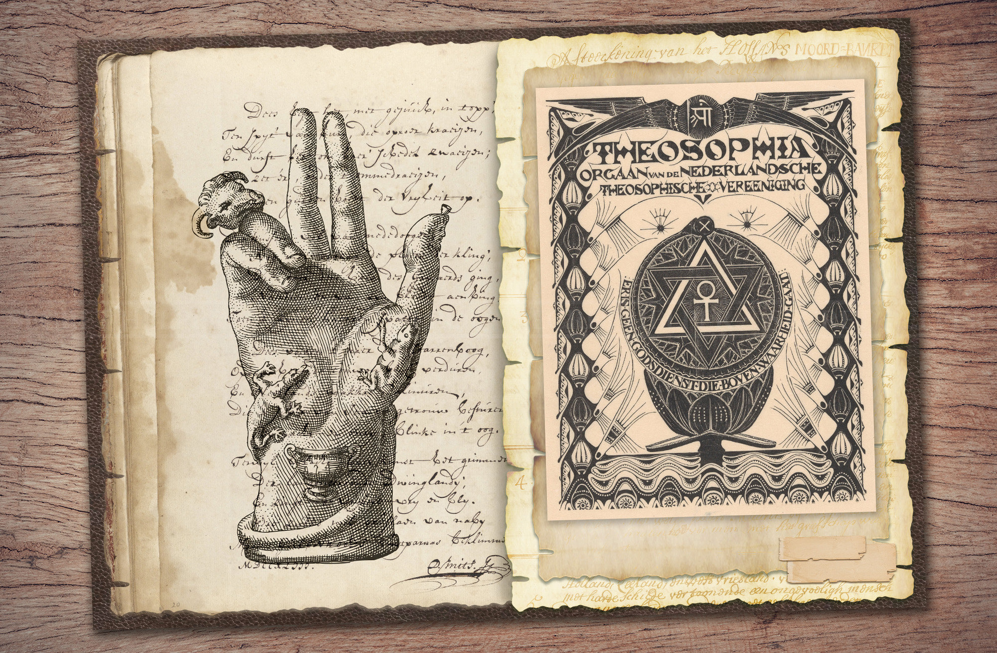 Fortune Teller Junk Journal Kit (printable JPG Pages With Ephemera ...