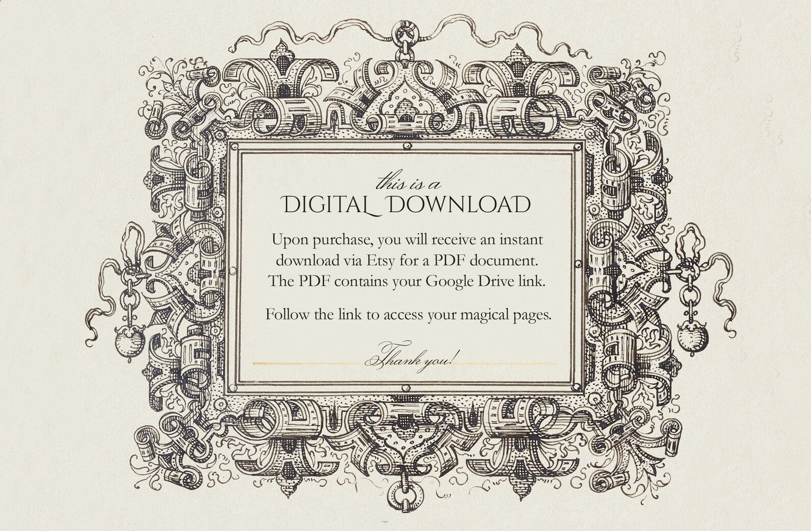 All the Spellbook Pages (160+ Illustrated Pages in PDF, JPG), Ultimate ...