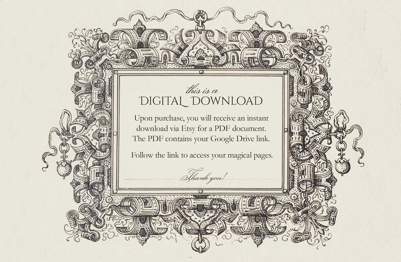 All the Spellbook Pages (160+ Illustrated Pages in PDF, JPG), Ultimate ...