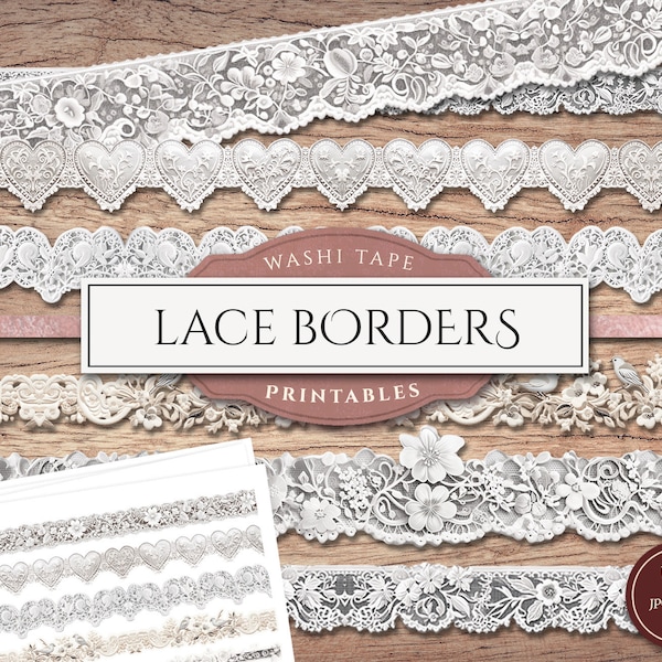 Lace Borders - Etsy
