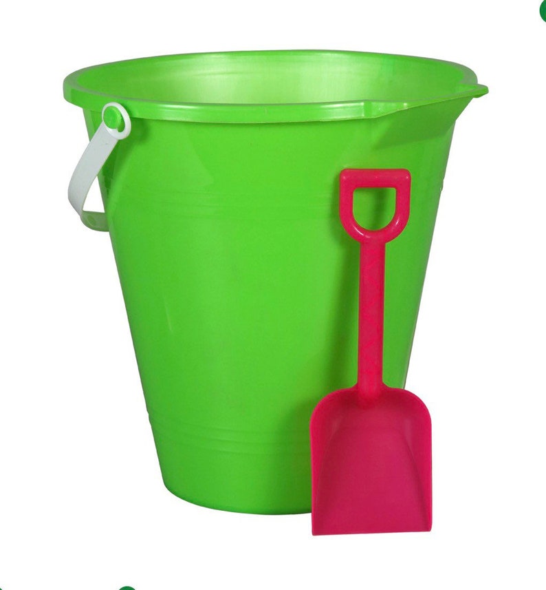 Cute Personalized Fun Beach Sand Buckets for Kids/sand Pails/beach Toys