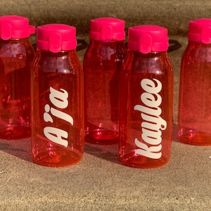 Clearance/ personalized water bottle for kids/summer party favors/ student gifts/custom kid water bottles/sale/must go