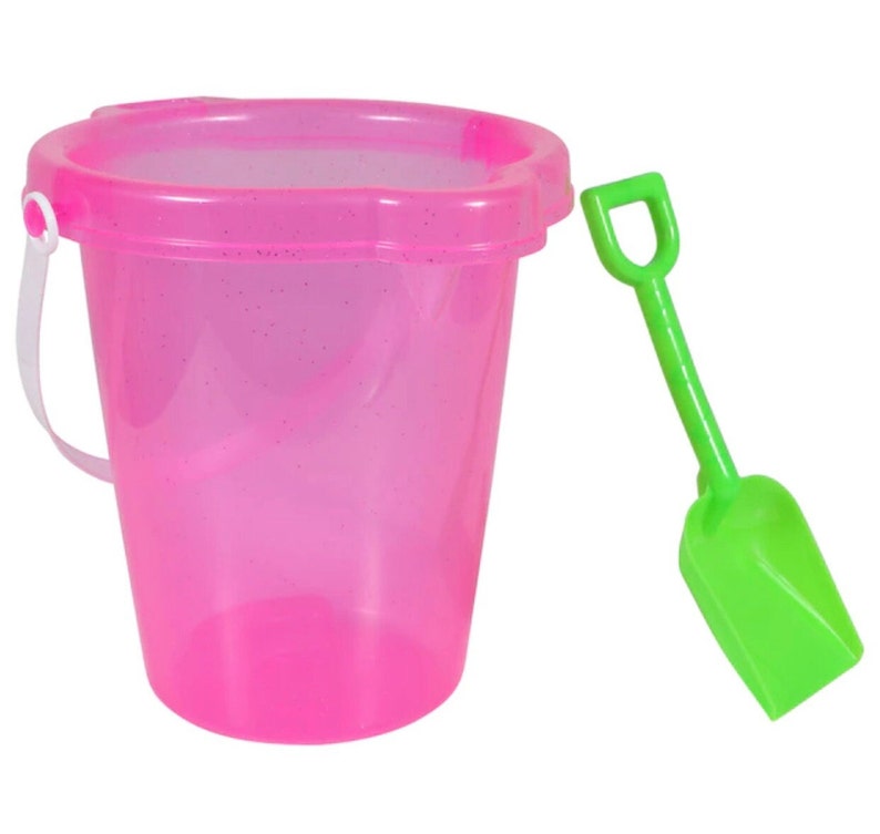 Personalized Glittery Sand Beach Buckets for Kids/sand Etsy