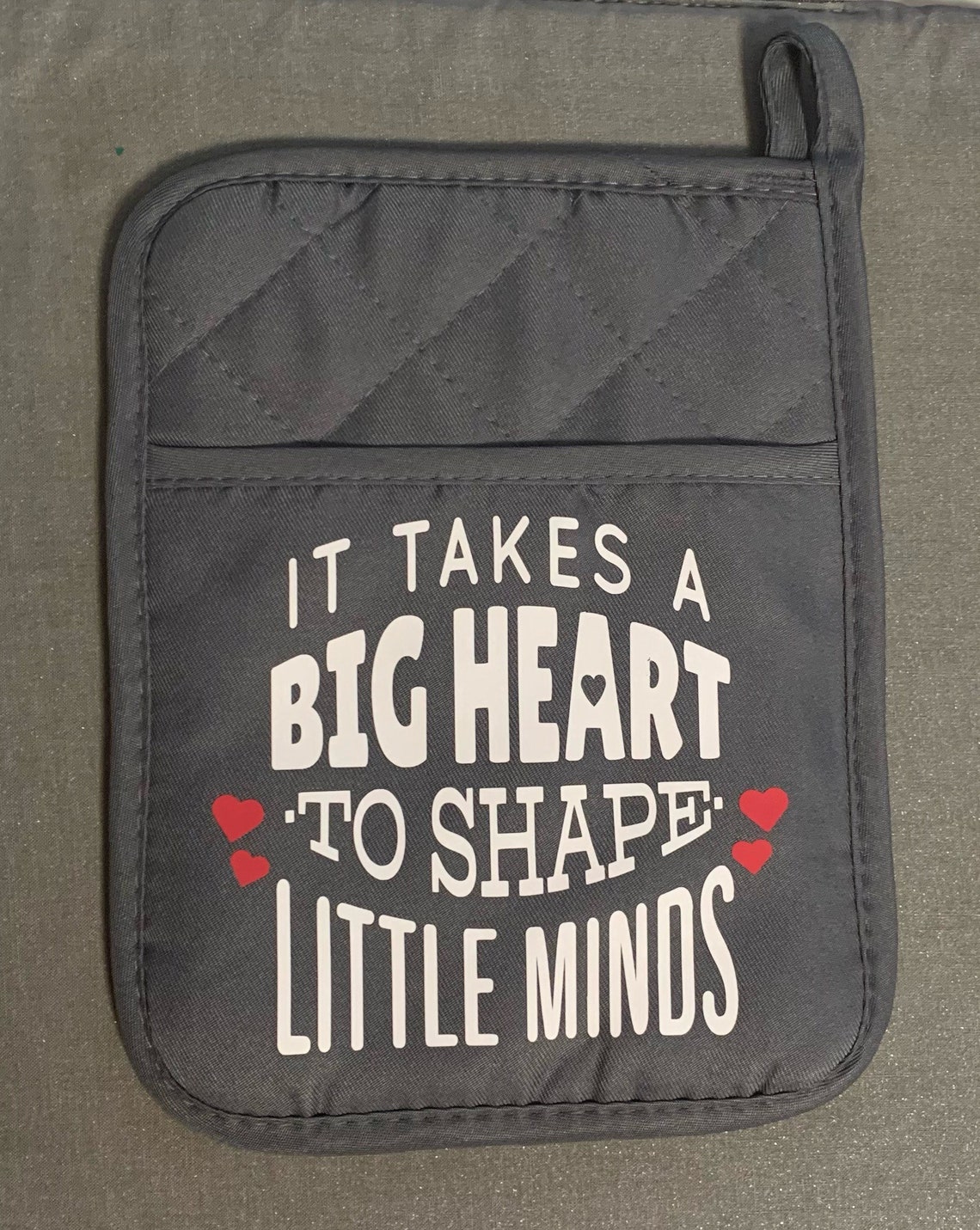 Teacher Potholders/ Teacher Appreciation Gift / Potholder Gift Etsy