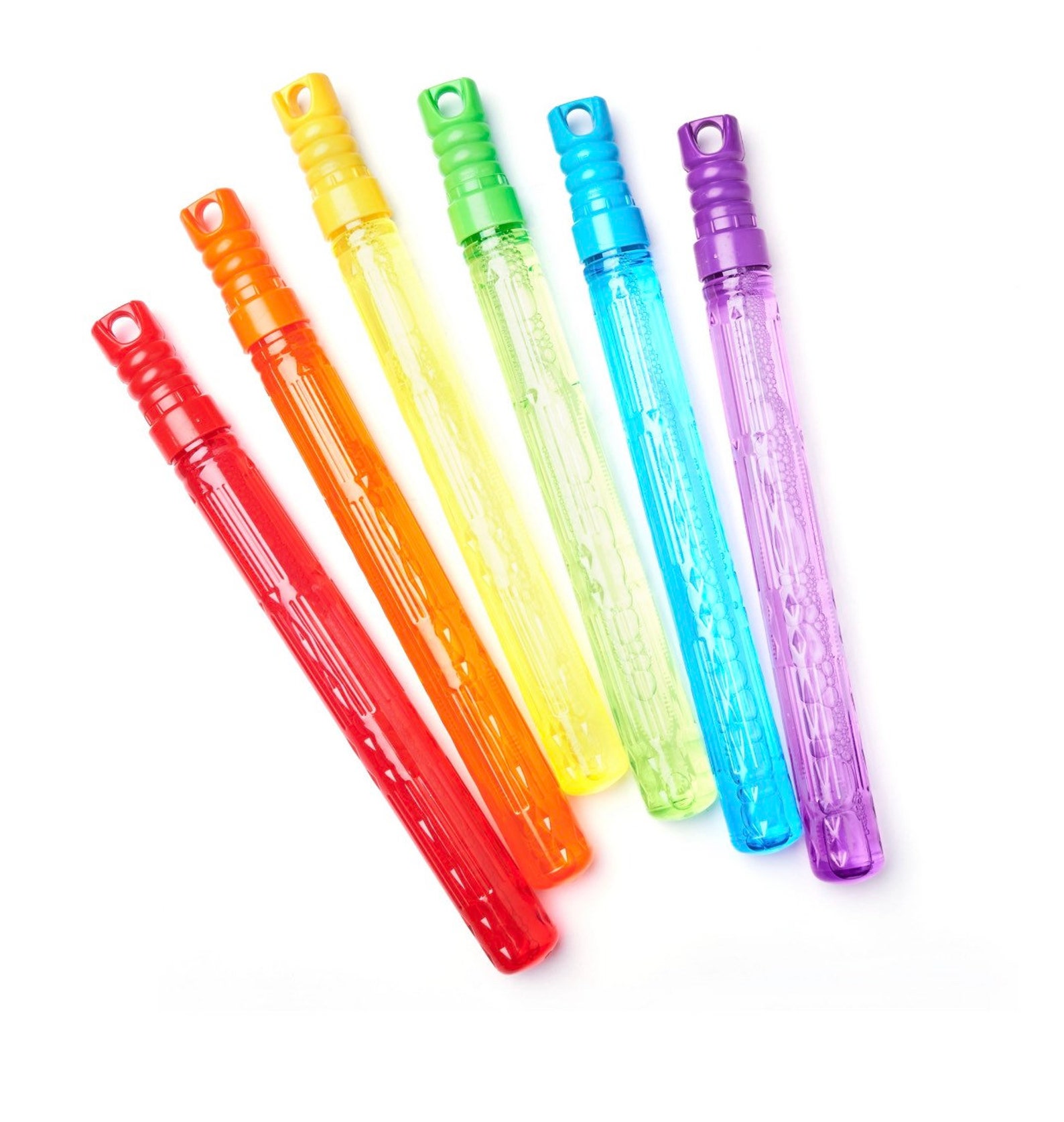 Personalized Bubble Wands/ Party Favors/ Outdoor Fun/ Etsy