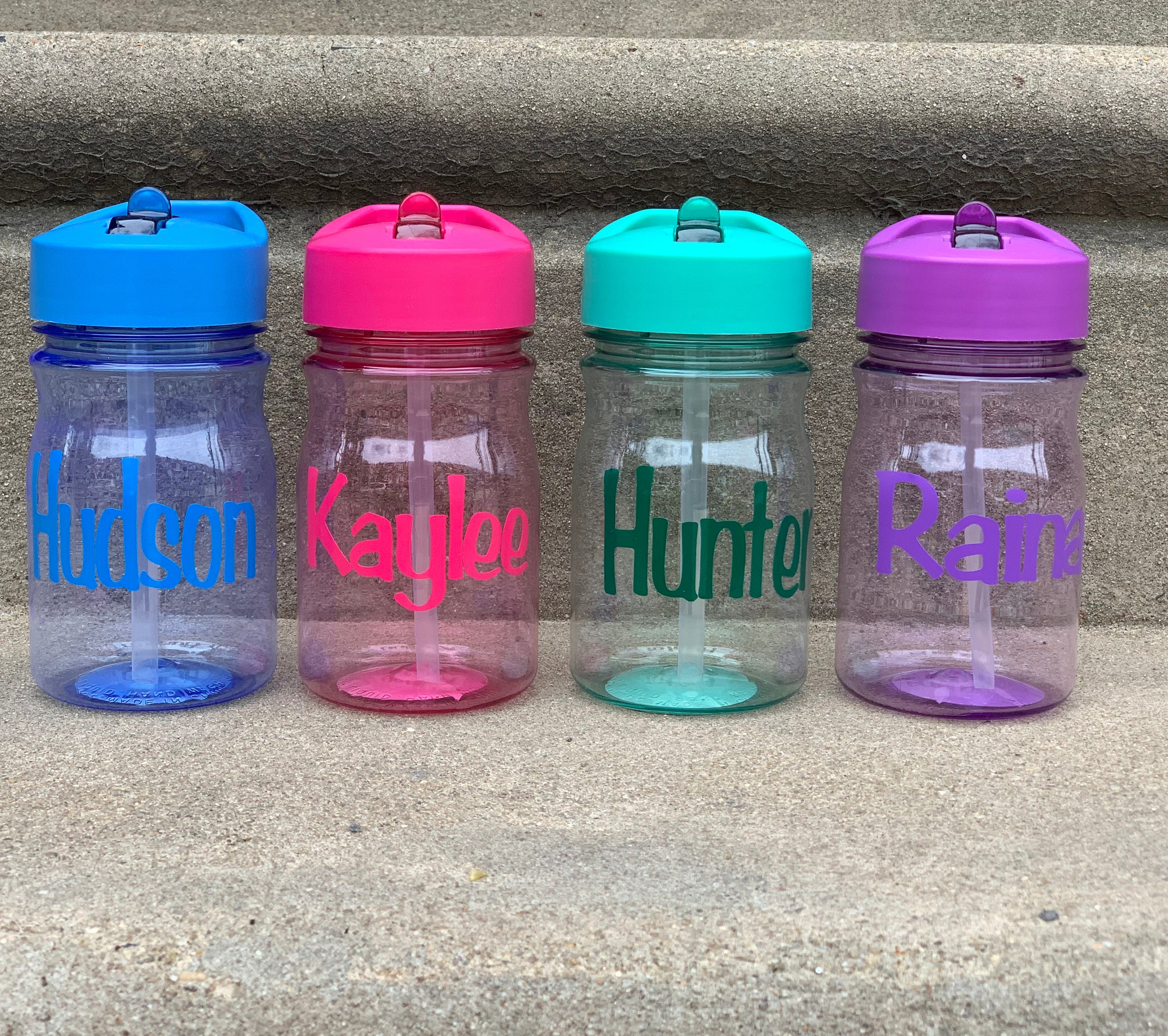Personalized Toddler Cup, Custom Water Bottle, Small Kids Water
