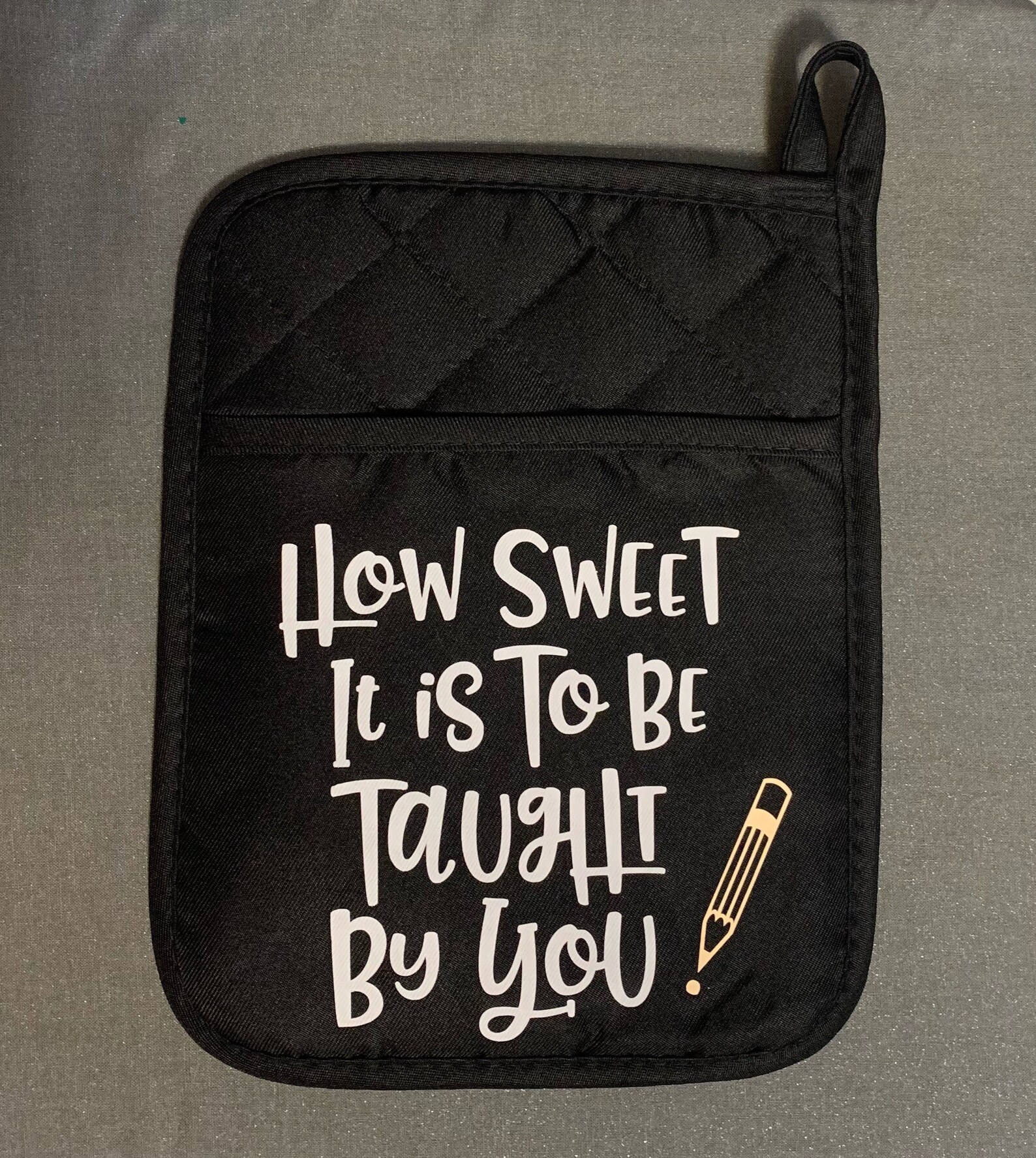 Teacher Potholders/ Teacher Appreciation Gift / Potholder Gift Etsy