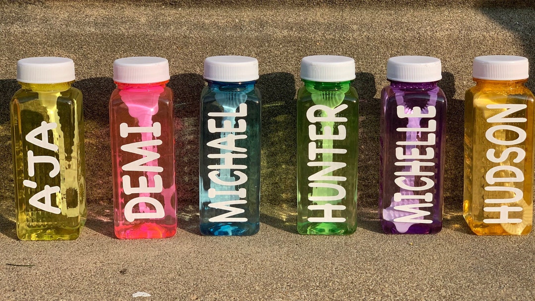 Personalized Bubbles/ Party Favors/ Outdoor Fun/ Personalized Etsy