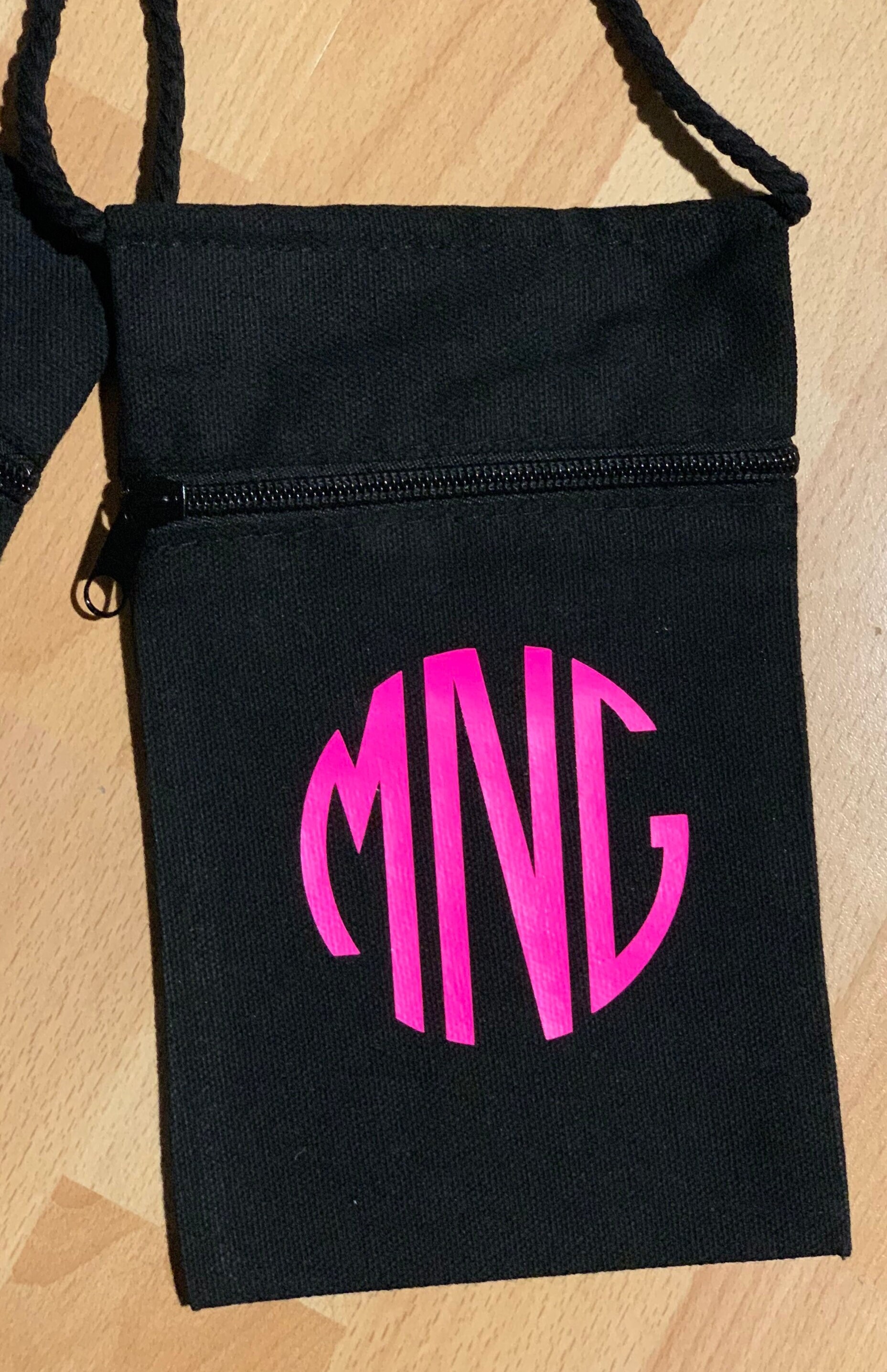 Personalized Cross Body Canvas Bag Sleepover Party Favor Etsy