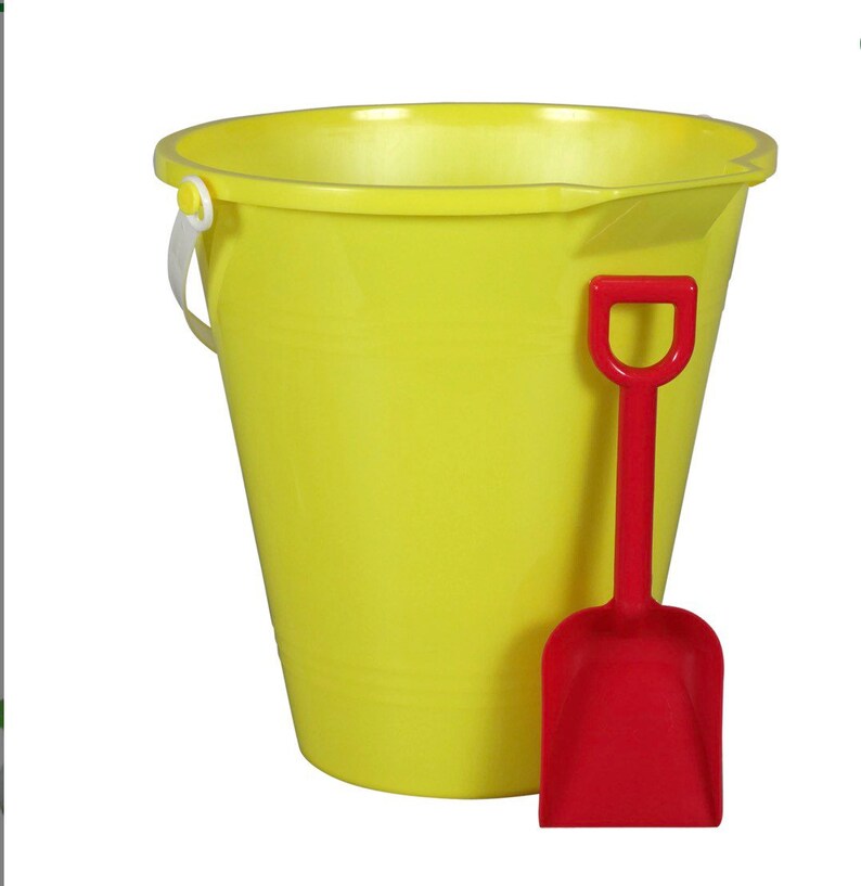 Cute Personalized Fun Beach Sand Buckets for Kids/sand Pails/beach Toys