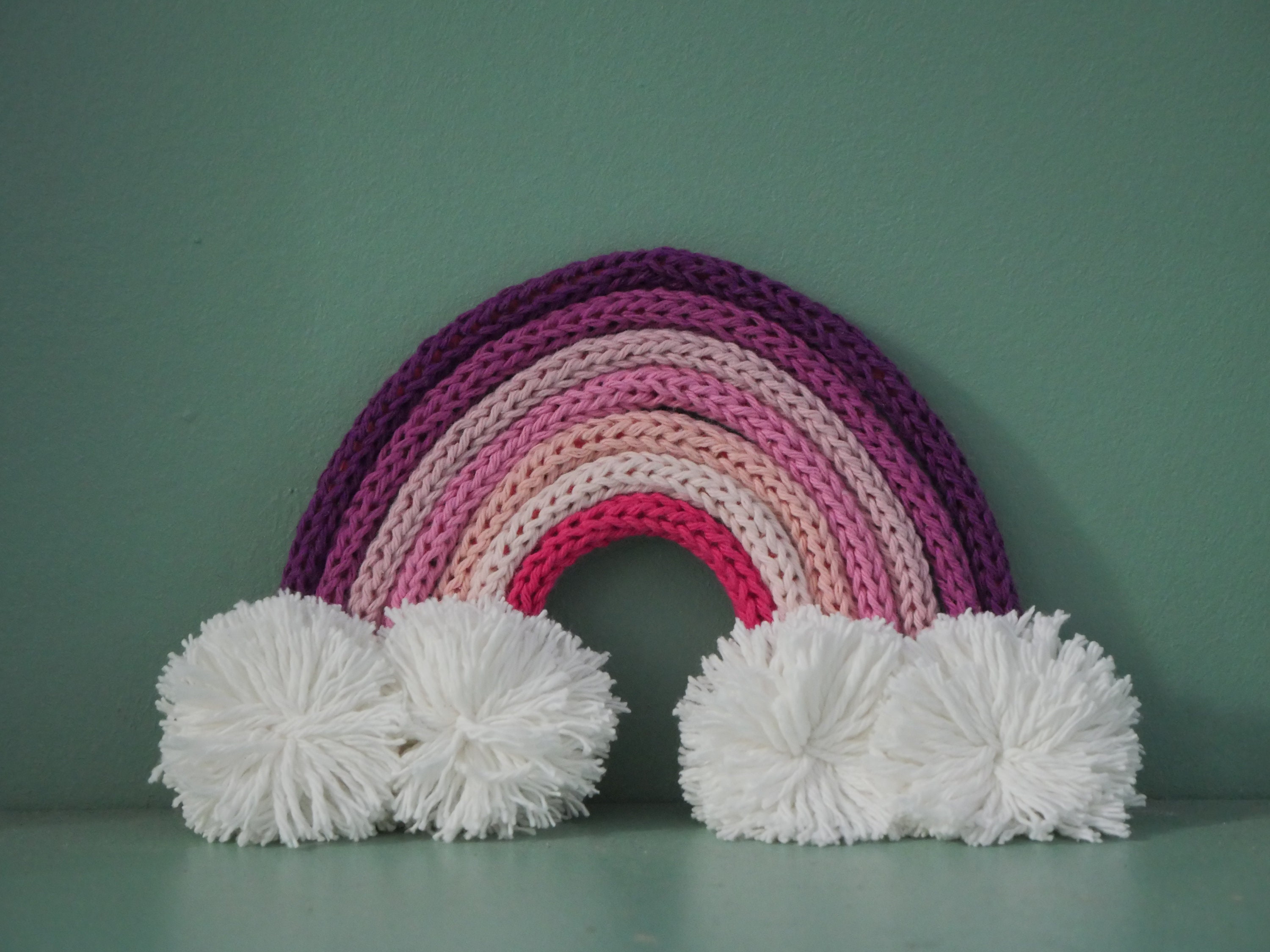 Arc-En-Ciel en Tricotin