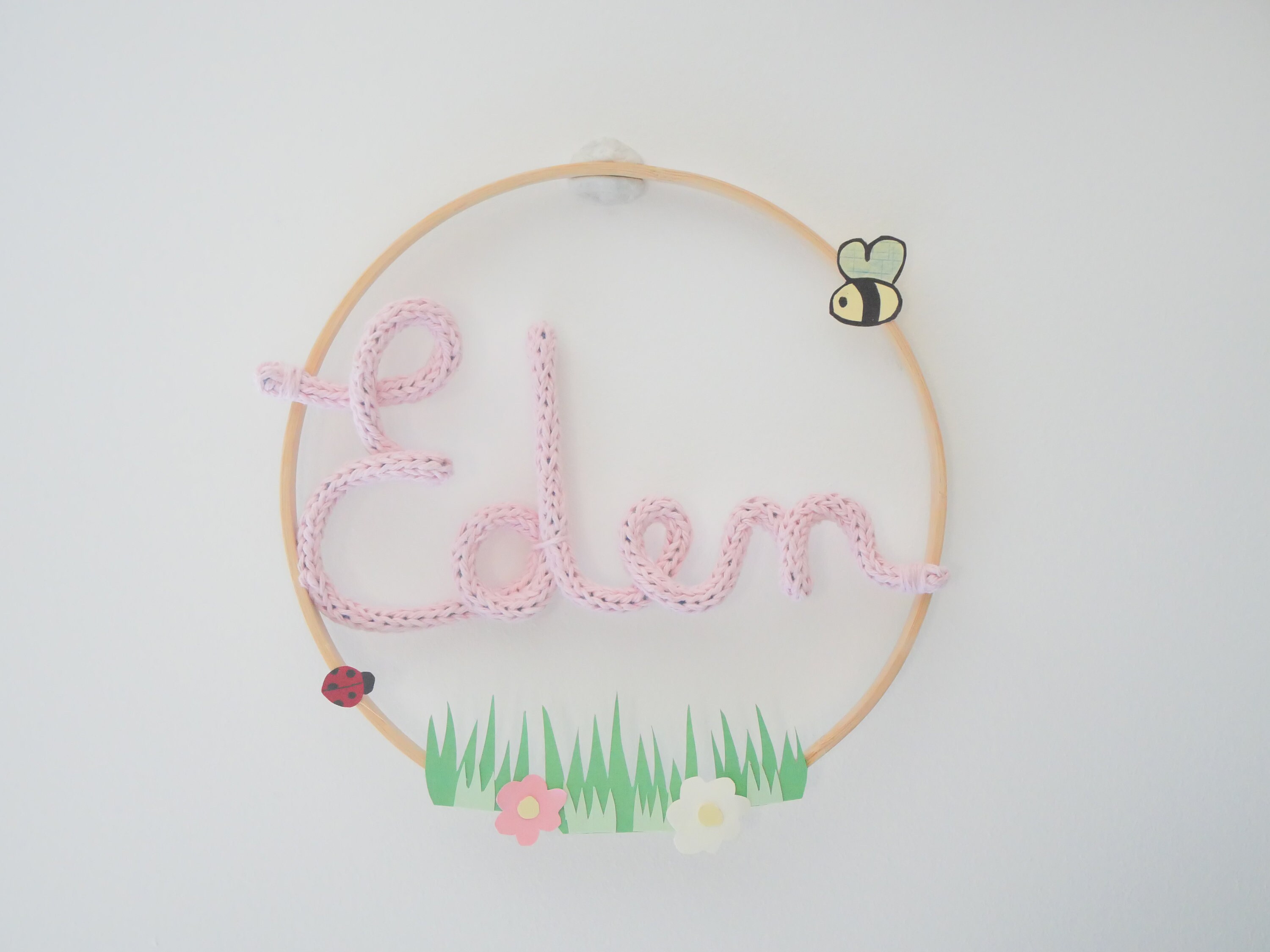 Couronne Personnalisable en Tricotin