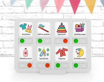 Weekly planner for kids | Montessori | Planner & To-Do List | Visual Board