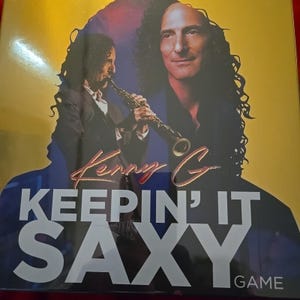 Juego Keepin' It Saxy de Kenny G (2019) Sellado en caja