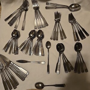 northland stainless japan flatware Assorted