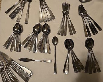 northland stainless japan flatware Assorted