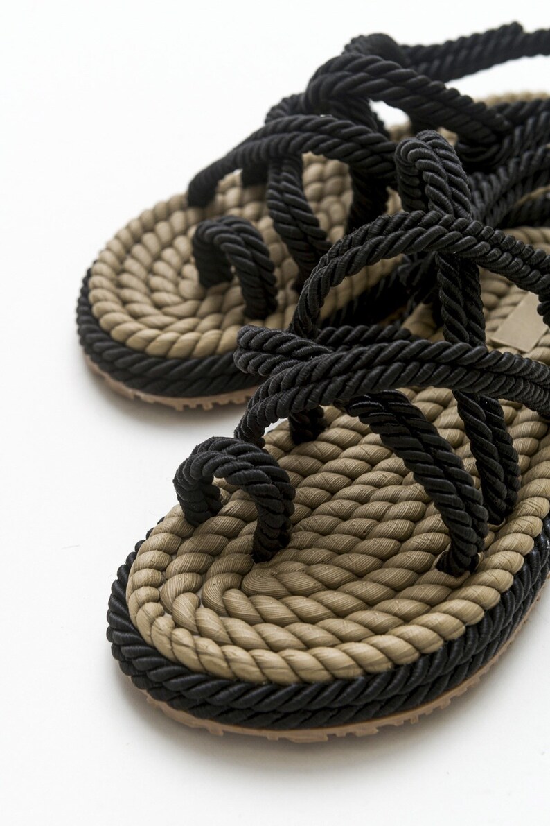 handmade rope sandals