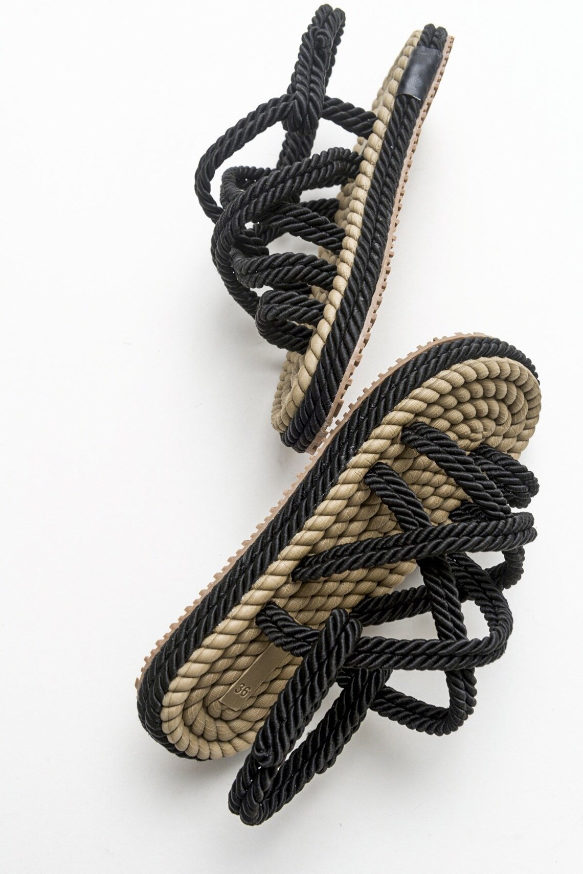 handmade rope sandals