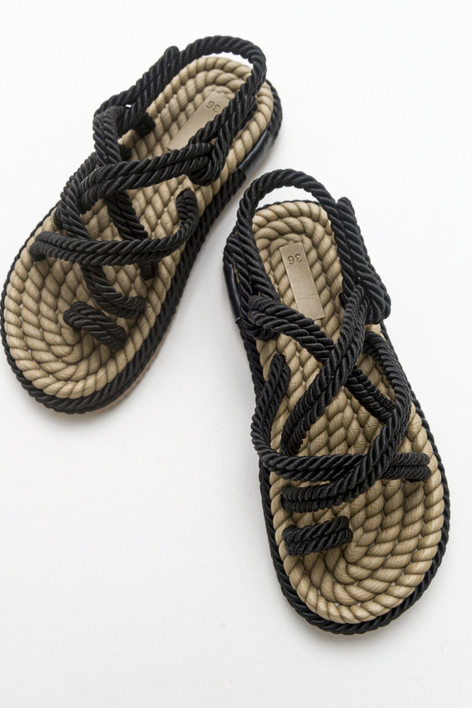 handmade rope sandals