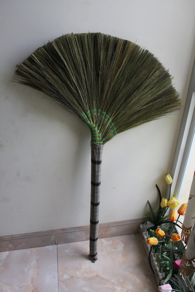 Vietnamese Broom Wedding Broom Straw Broom Grass Broom Etsy