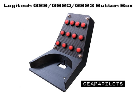 Boîte à boutons pour manette de vitesse Logitech G29/G920/G923 Sim Racing  Truck -  France