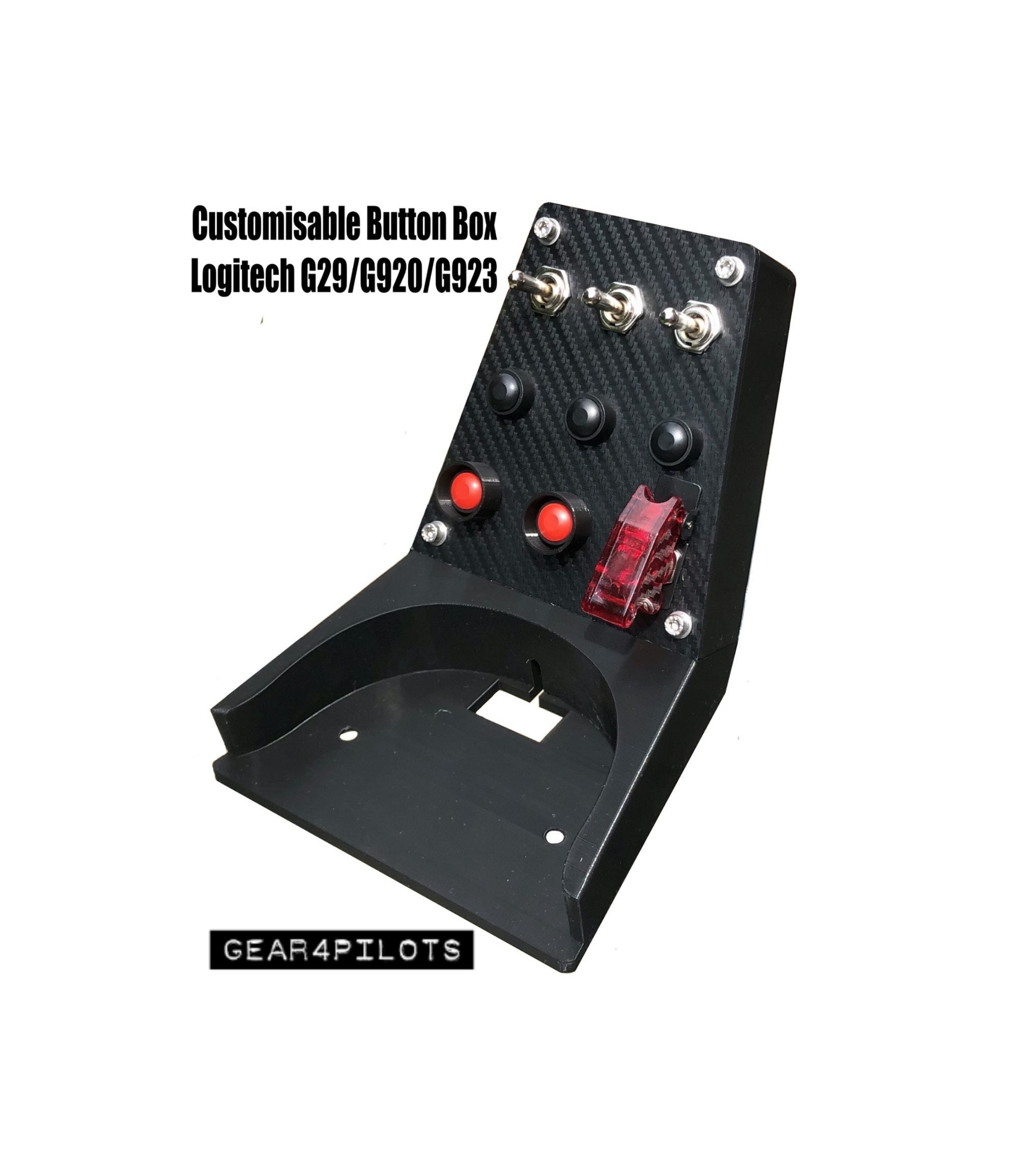 Logitech G29/G923 Button Layout Template : r/simracing