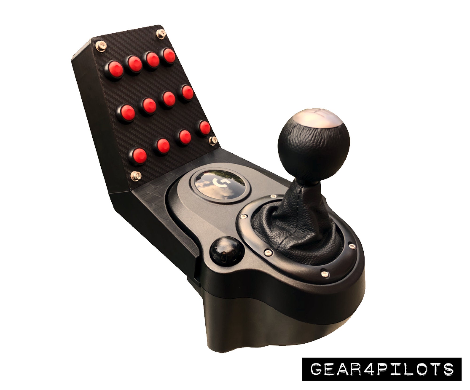 Bola Do Câmbio G25 G27 G29 G920 G923 Logitech - Joystick