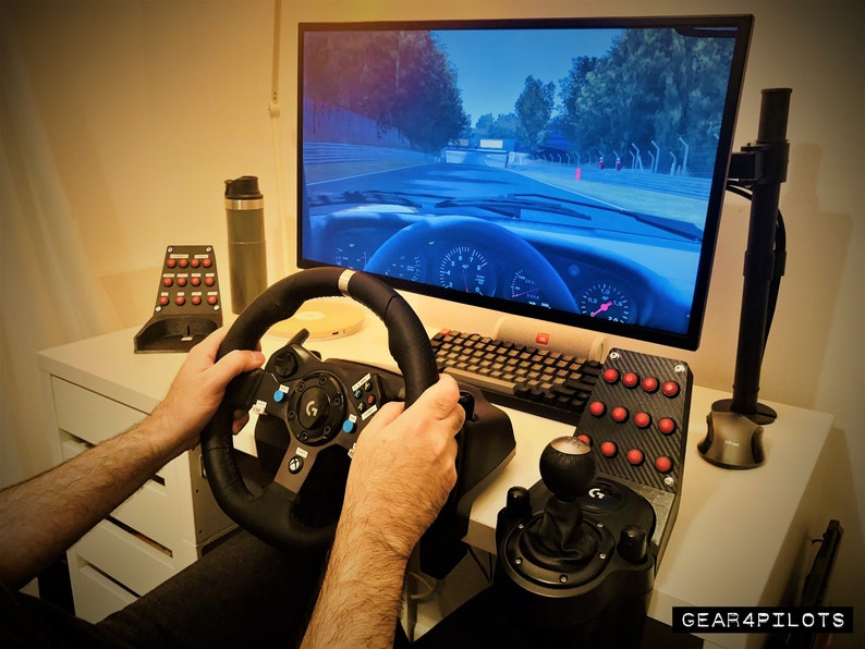 Button Box for Logitech G29/G920/G923 Shifter Sim Racing Etsy UK