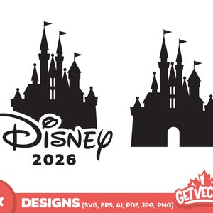2026 FAMILY VACATION (vacation shirts, svg, png, clipart, digital download, disneyland castle, family shirts, family trip, cricut, vinyl)