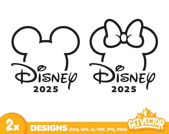2025 家族旅行 (バケーション シャツ、マウスの耳、クリップアート、デジタル ダウンロード、ディズニーランド シャツ、ファミリー シャツ、家族旅行、クリカット、ビニール)