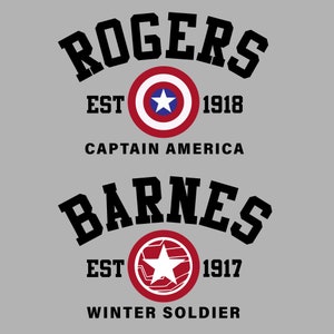 Barnes & Rogers hero logos svg for Cricut/Silhouette, perfect for vacation shirts