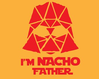Nacho Father svg for Cricut/Silhouette, perfect for vacation shirts