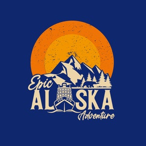 Alaska Cruise Shirt svg for Cricut/Silhouette, perfect for shirts