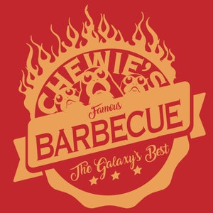 Chewie&#39;s BBQ svg for Cricut/Silhouette, perfect for vacation shirts