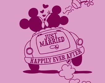 Riding Away svg for Cricut/Silhouette, perfect for honeymoon/anniversary vacation shirts