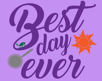 Best Day Ever svg for Cricut/Silhouette, perfect for vacation shirts