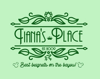Princess Place svg for Cricut/Silhouette, perfect for vacation shirts