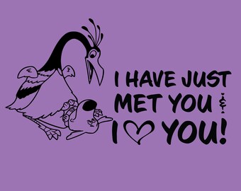 Just Met You and Love You svg for Cricut/Silhouette, perfect for vacation shirts
