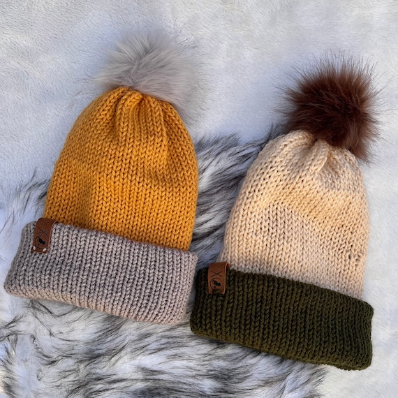 Forhome Femme Bonnet D'hiver Chaud,Bonnet D'hiver Chaud En